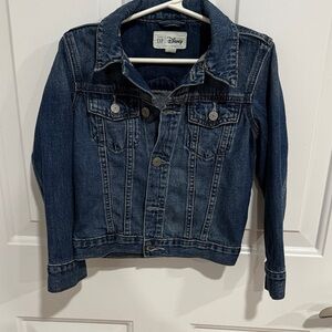 Disney Kids Dark Blue Jean Jacket